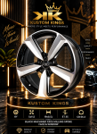 19 Inch Audi Rims 5 112 Pcd – Face Milling Spoke