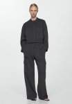 Trousers Bremo - Charcoal