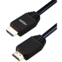 GIZZU GCPHH18 1.8M 4K HDMI 2.0 Cable Black