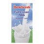 Dewfresh Full Cream Long Life Milk 1L