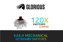 Glorious Kailh Copper Mechanical Keyboard Switches