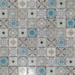 Porcelain Moroccan Mosaic Tile Taliouine 30 X 30CM