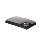 Rogz Lekka Flat Bed - X Large Black grey