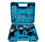 Cordless Lithium-ion Drill And Screwdriver Set 12/18V