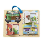 4AKID Melissa-amp-doug-lock-board