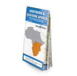 Southern & Eastern Africa Paper Map Edition 1