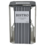 BISTO Bistro Flute Glasses 170ML 4-PACK