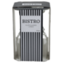 BISTO Bistro Flute Glasses 170ML 4-PACK