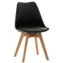 Tropique Dining Chair Tropical Design And Sturdiness - Black