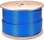 CB71 Cable CAT6E Blue Bc 500M