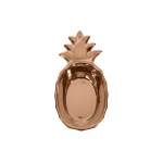 Pineapple Bowl 10X20CM Rosegold
