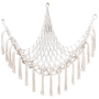 Kids Toy Storage For Stuffed Animals Boho Macrame Corner Hammock
