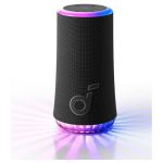 Glow Portable Bluetooth Party Speaker – Black