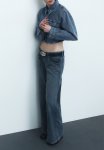 Wide Regular Jeans - Denim Blue