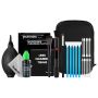 16-IN-1 Camera Dslr Cleaning Kit Lens Filter Brush Pen With Carry Bag