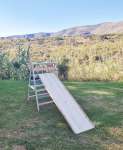 XL Pikler + Wooden Slide