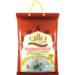Qilla Gold Extra Long Grain Basmati Rice Qilla Gold Basmati Chawal Long Rice 5KG - Premium Aged Aromatic Fluffy Non-sticky Bas