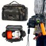1pc Lure Bag Special Storage Bag Multifunctional Waist Bag One Shoulder Backpack Fishing Crossbody Bag