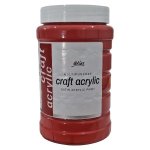 Atlas Multipurpose Craft Acrylic Cherry 1L