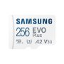 Samsung MB-MC256SA Evo Plus Microsdxc 256GB Memory Card Read : Up To 160MB/S Write : Lower Than Read Speed Read/write Speed Wi