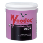 Woodoc Water Based Light Gloss Deck Sealer – 2.5L – Teak