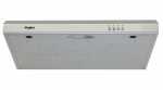 Whirlpool 60CM Grey Wall Mounted Cooker Hood - WSLT65FLSX