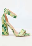 SENZA2 Block Heel Sandal - Green