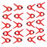 Clamp Spring Nylon 25MM 20 Piece Set