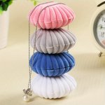 1PC Shell Storage Box Shell Jewelry Box Necklace Ring Earrings Ear Stud Storage Box Engagement Proposal Wedding Mother's Day Val