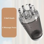 1PC Scalp Applicator Massage Comb Essential Oil Brush For Scalp Massage