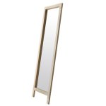 Leaning Floor Mirror Birch