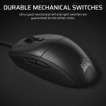 Corsair M55 Wired Gaming Mouse 16000 Dpi Ambidextrous Design Lightweight Build – New