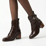 Lix Boot - Chocolate - 8