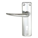 Samsung Samson Lockset 4L Sabs 6IN Chrome Plated