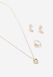 Cotton On Kids Jewellery Gift Set - Gold heart