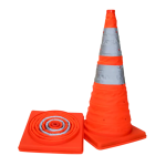 Foldaway Traffic Cone - 450MM - Orange 450MM
