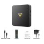 Ashcomonline Q96 X1 Ultra HD Tv Box 2GB RAM + 16GB Rom 5G Compatible Q96 X1 Ultra HD Tv Box 2GB RAM + 16GB Rom 5G Compatible