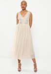 Sissy Boy Can Do Anything: Mixed Tulle Maxi - Ecru