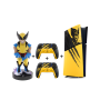 Marvels Wolverine Battle Yellow Limited Edition - PlayStation 5 Digital Edition + Extra Dualsense + Cable Guy: Wolverine