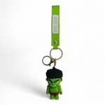 The Incredible Hulk Keyring Green