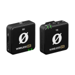 Rode Wireless Me Compact Digital Wireless Microphone System 2.4 Ghz Black