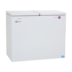 236L Gas Or Electric Fridge Freezer GFR260DB