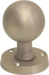 Knob Ball Mortice Vic Sc Set
