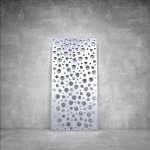 Wall Art D048 - 2000 X 1000 X 20 Indoor Matt Gold Cool White