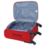 Travelite Travelwize Artic Series 4-WHEEL Spinner Trolley Case 55CM - Red Std Regular
