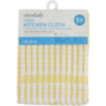 Woven Terry Kitchen Cloth Colour May Vary