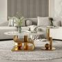 Prestige Home - Siler Coffee Table And Side Table Set