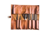 Knife Roll Bag Tan
