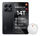 XiaoMi 14T 5G 512GB - Titan Black + Free Robot Vacuum E5