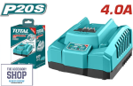Charger Total Tools 4AMP Intelligent TFCL20411E